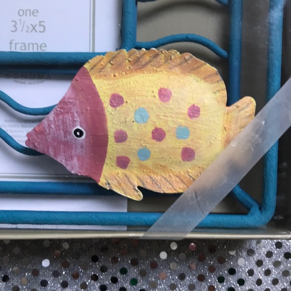 Sonoma Fish Picture Frame - Picture 3 of 7